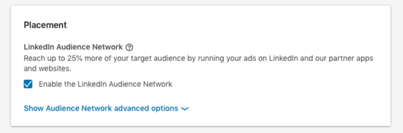 Plaatsing van je advertenties Linkedin Plaatsing van je advertenties Linkedin